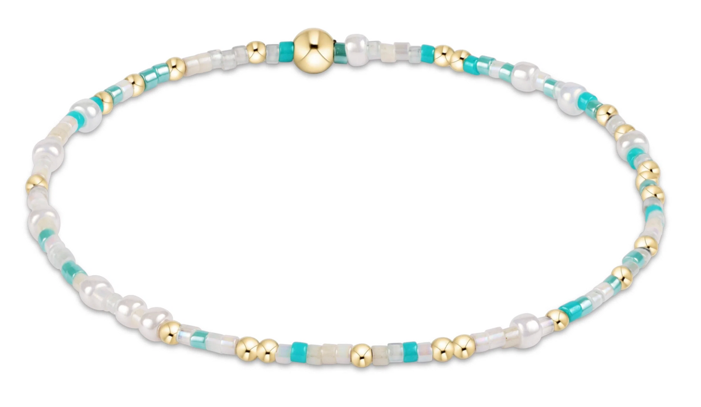 egirl Hope Unwritten Bracelet - Turq It Real Good