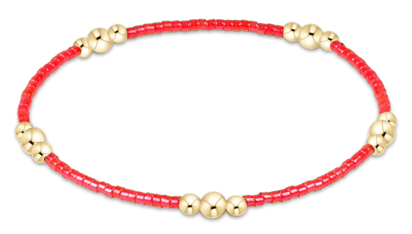 Hope Purpose Gold Bracelet - Sherbert