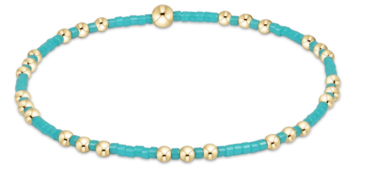 Hope Joy Bracelet - Turquoise