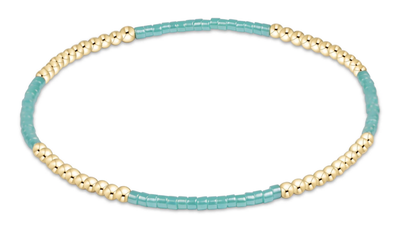 Hope Blissful Bracelet - Sea Glass