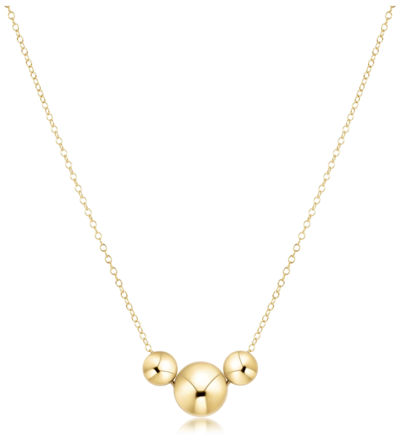 egirl 14" Necklace Gold - Purpose Gold