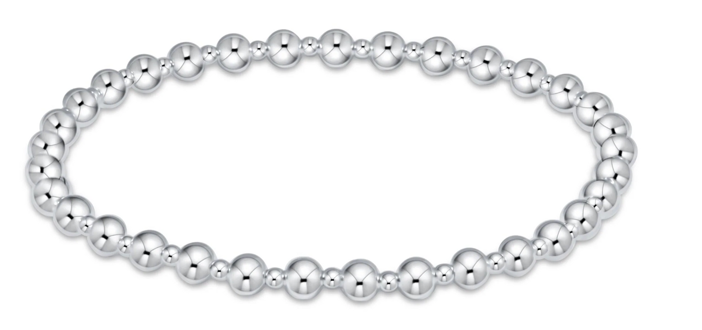 Grateful Sterling 4mm Bracelet