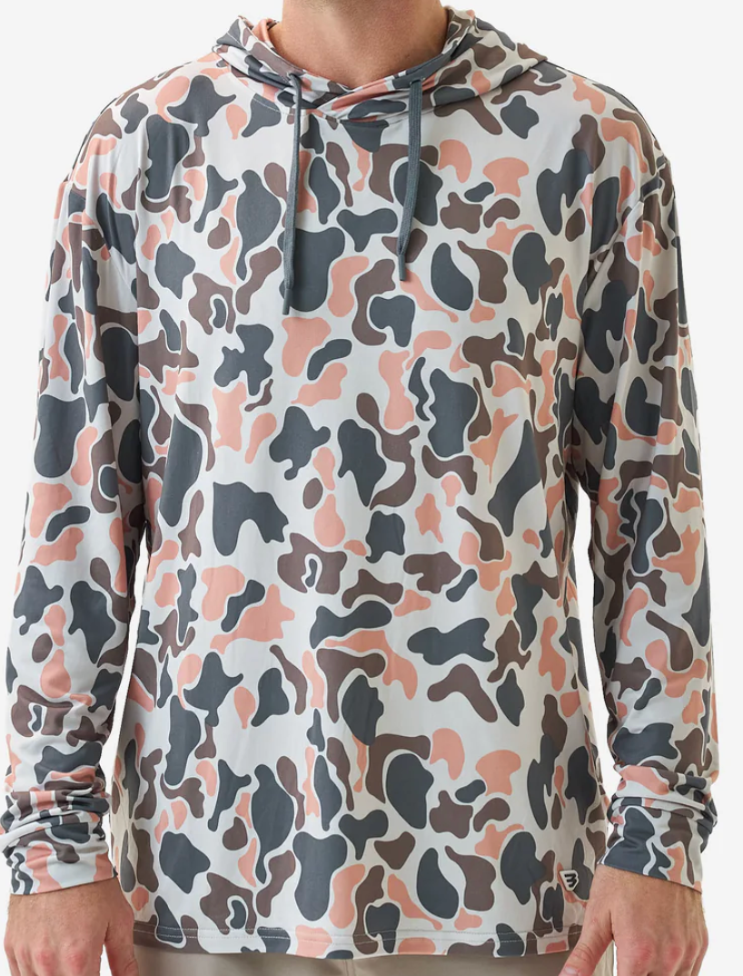 Performance Hoodie - Vintage Camo
