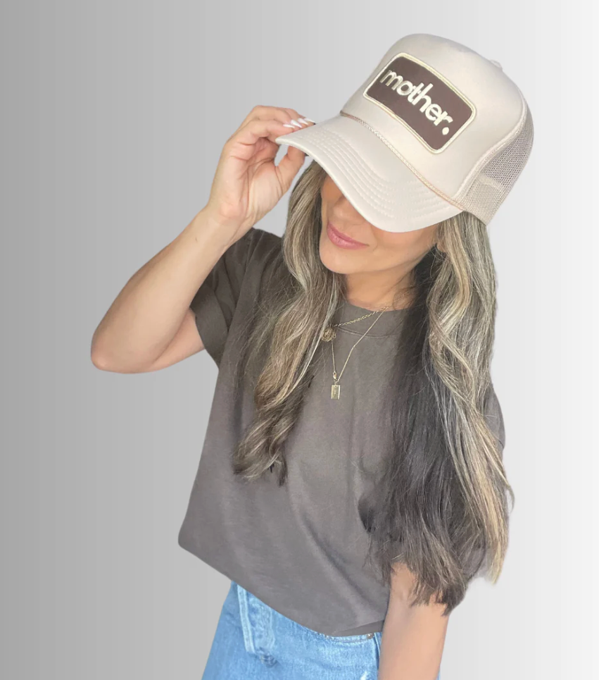Mother Patch Trucker Hat Sand | Sand