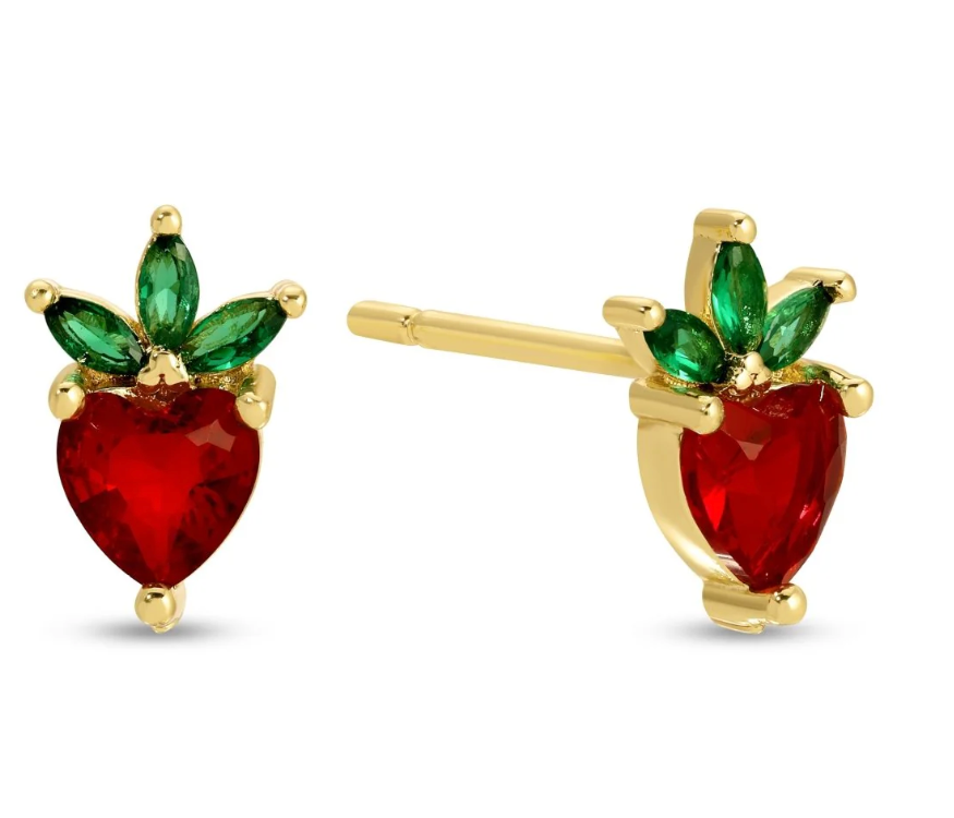 STRAWBERRY STUDS