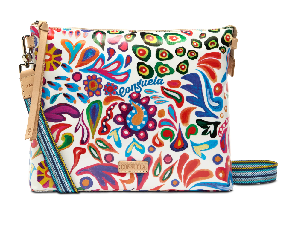 Downtown Crossbody, Bianca