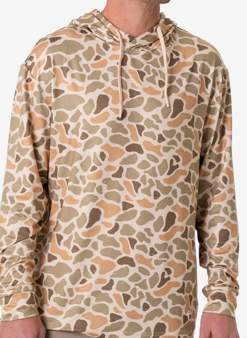 Performance Hoodie - Venado Camo