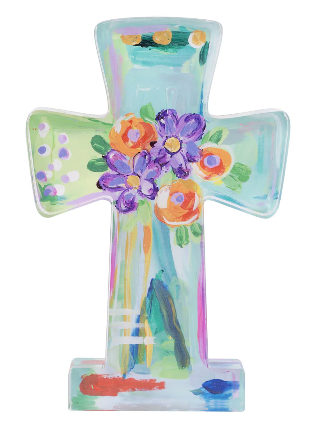 Blooming Flower Acrylic