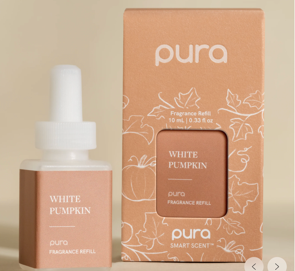 White Pumpkin - Smart Vial (Pura)