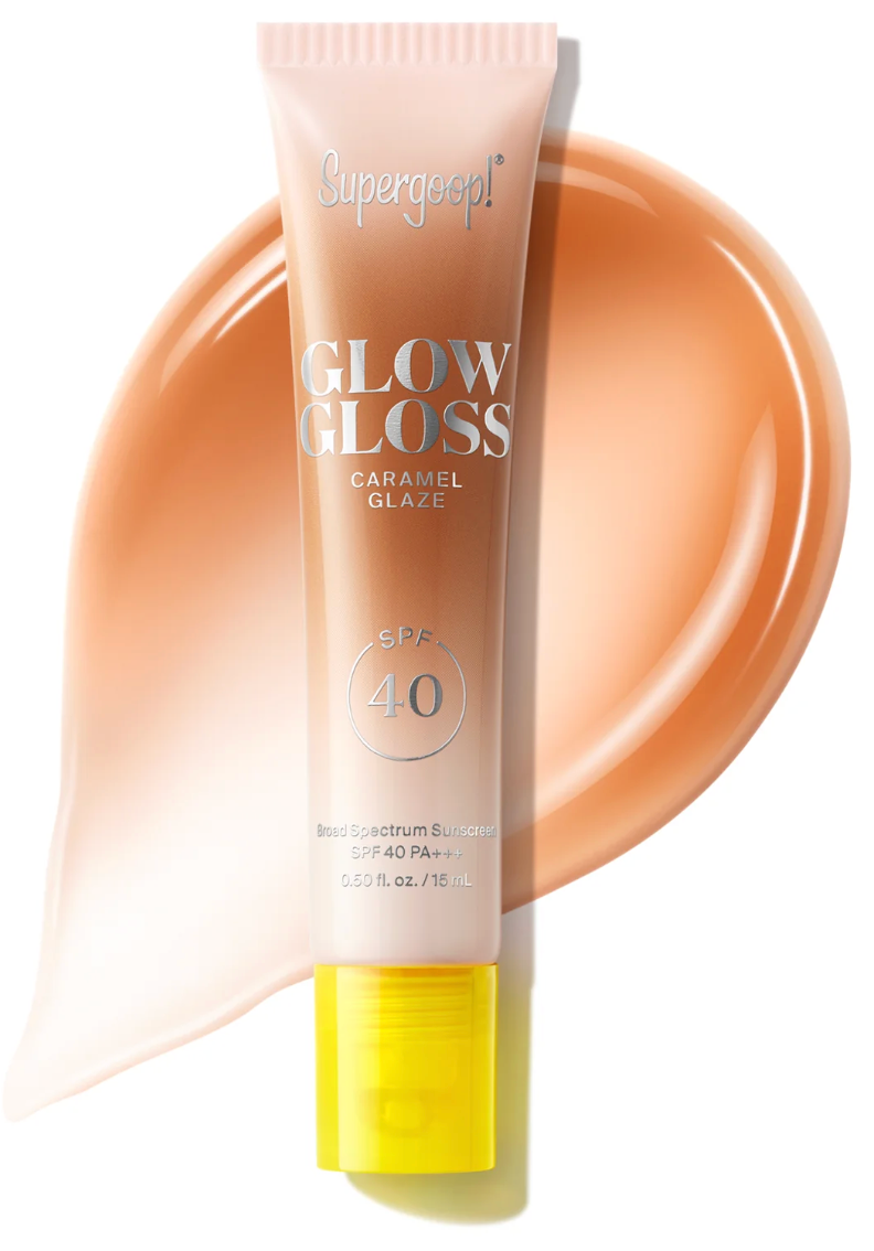 Glow Gloss SPF 40 Lip Balm Caramel 1.7 fl. oz.