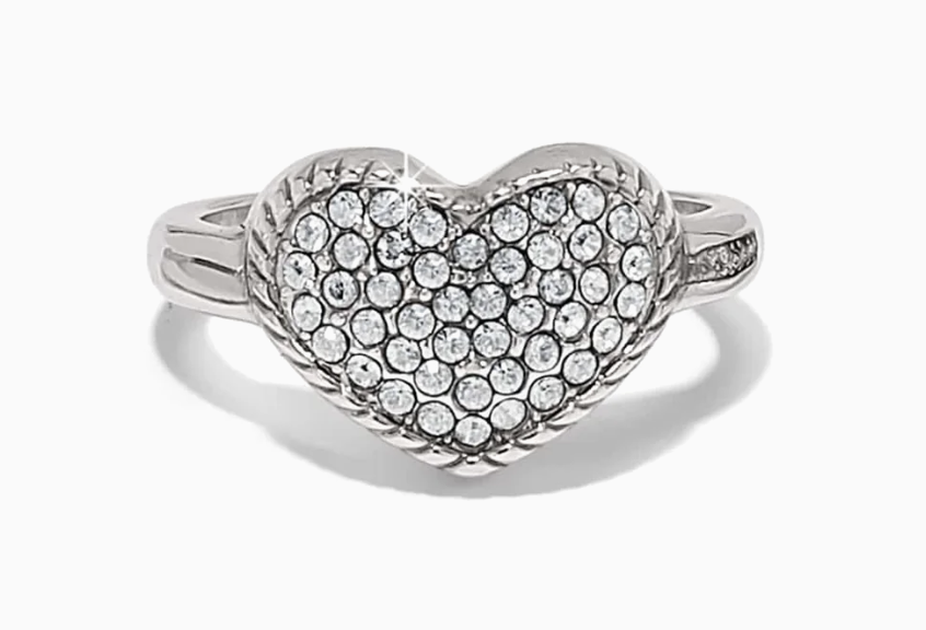 Illumina Celeste Heart Ring 10