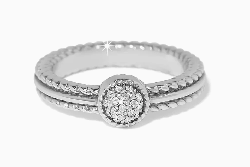 Illumina Celeste Dome Ring