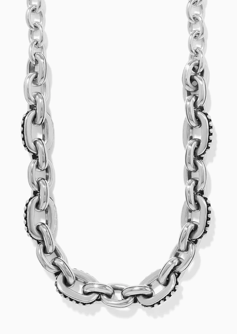 Pretty Tough Link Necklace
