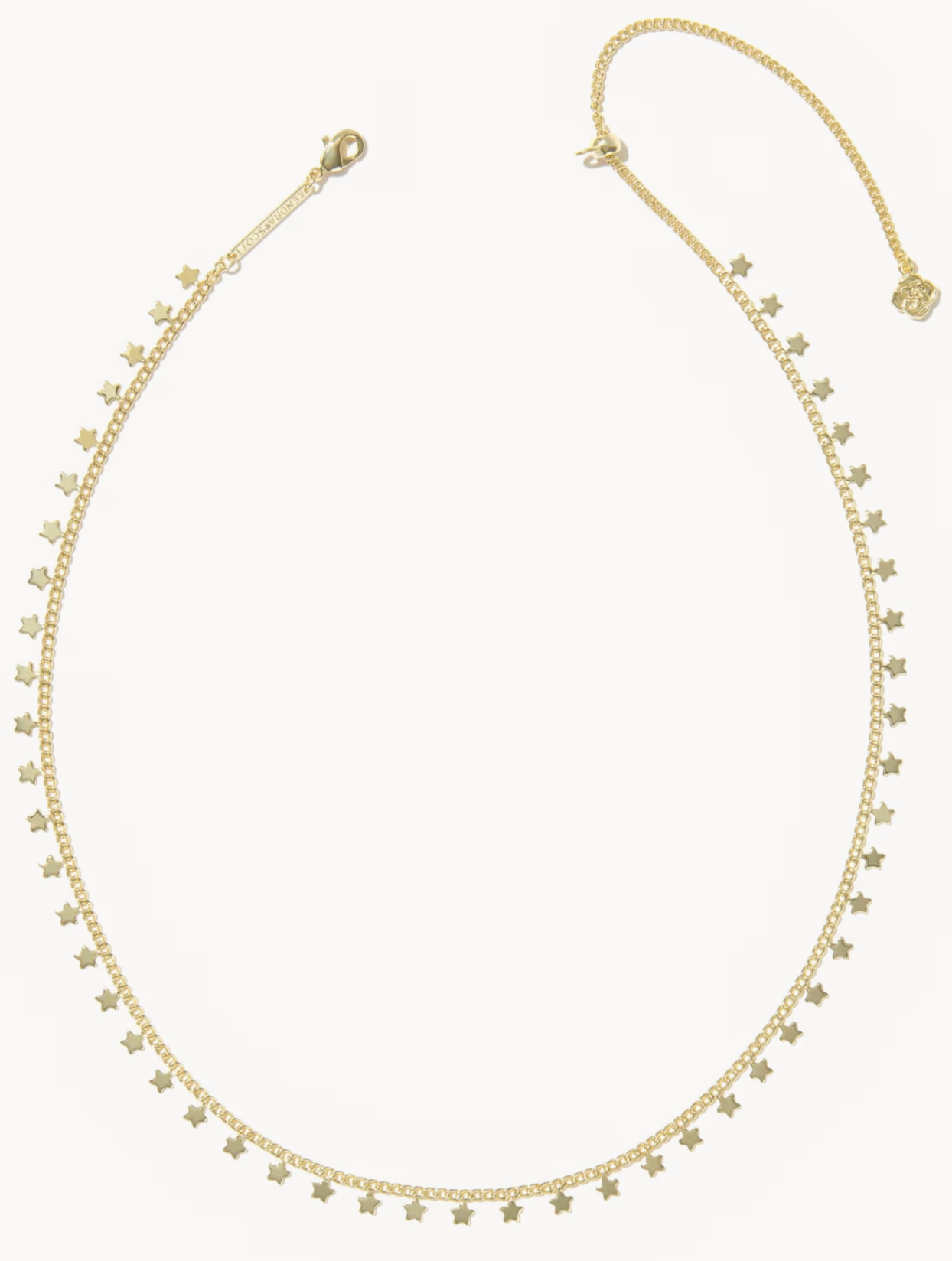 PARKER STAR STRAND NECKLACE GOLD