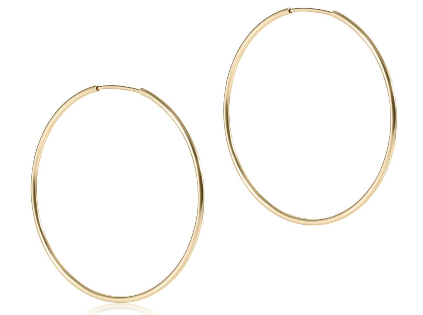 Endless Gold 1.25" Hoop