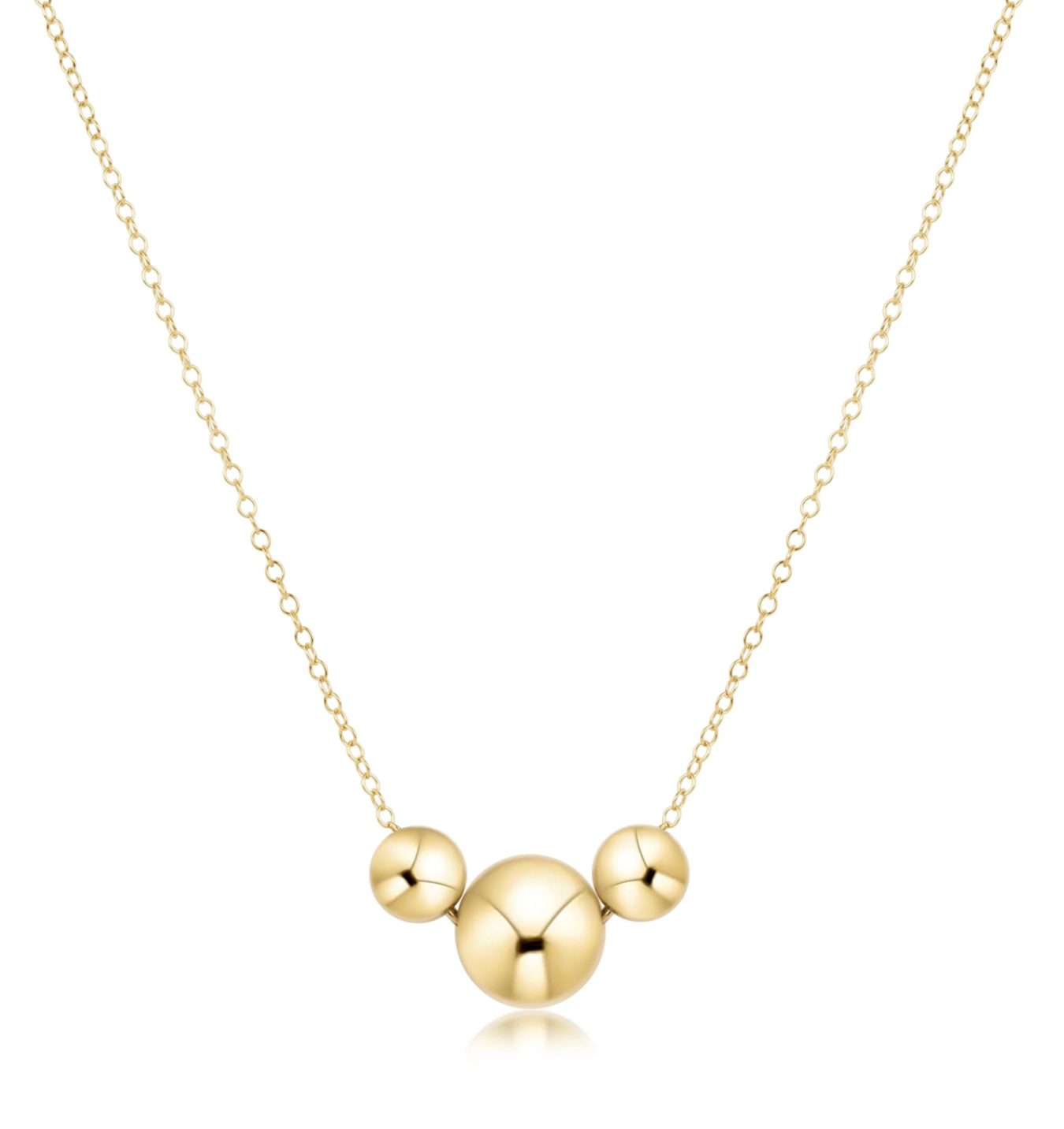 16" Necklace Gold - Purpose Gold