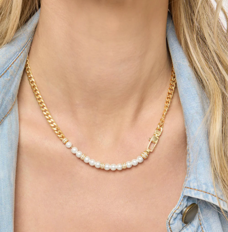 Julian Loves Pearls Necklace 5mm