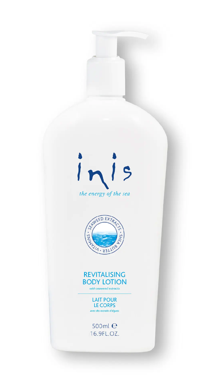 Inis Revitalising Body Lotion Large Pump Bottle 500ml/16.9 fl oz