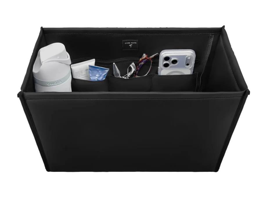 Case-Mate Tote Organizer - Midnight Black