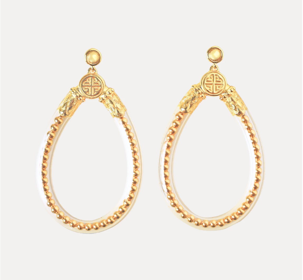 GOLD BIBI ALL WEATHER EARRINGS