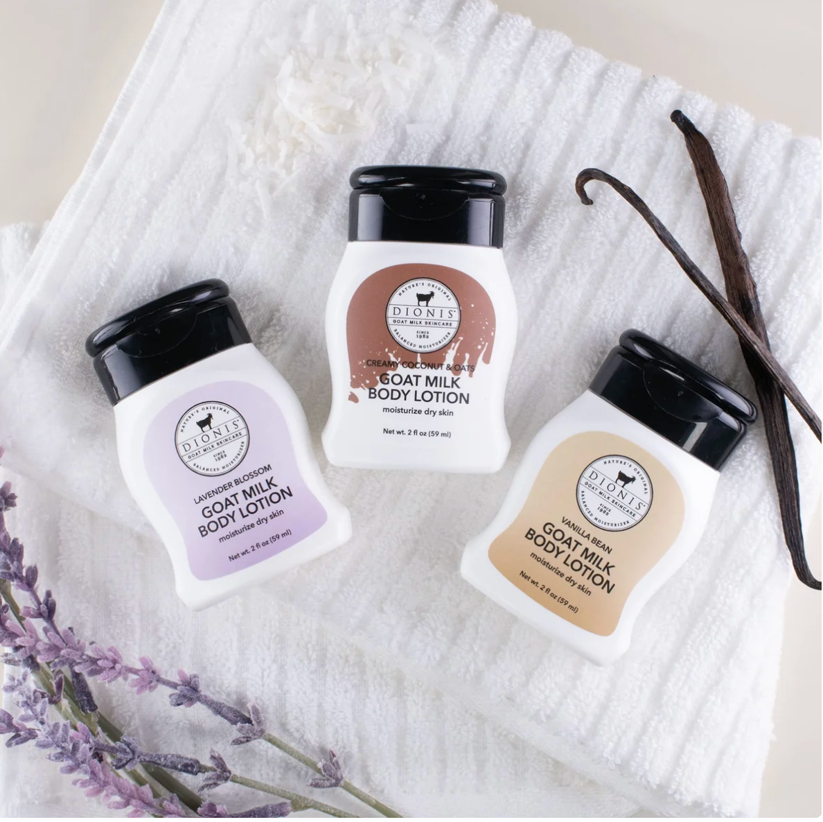 Gift Set, 2 oz. Lotion Box, 3pc, Assorted