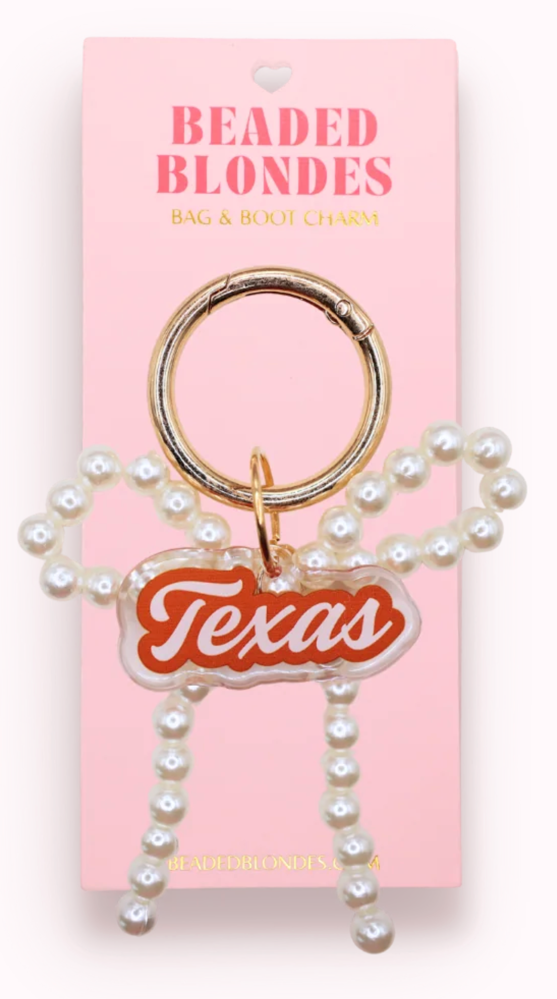 Texas Bag & Boot Charm