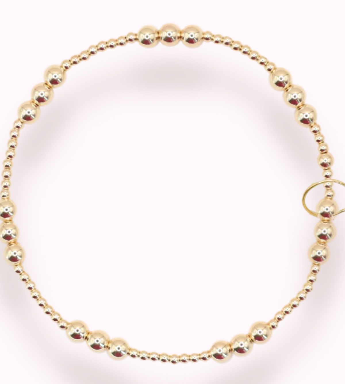 ILY Gold Bracelet (Kids Size)