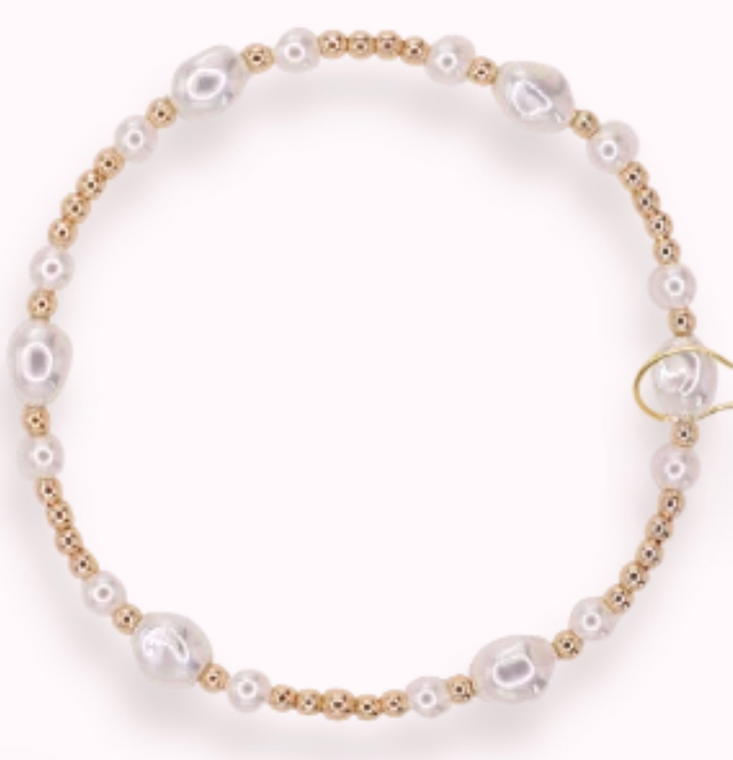 Lana Pearl Bracelet Gold