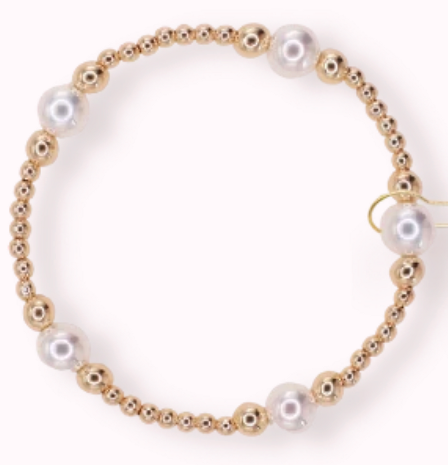Serena Pearl Bracelet Gold