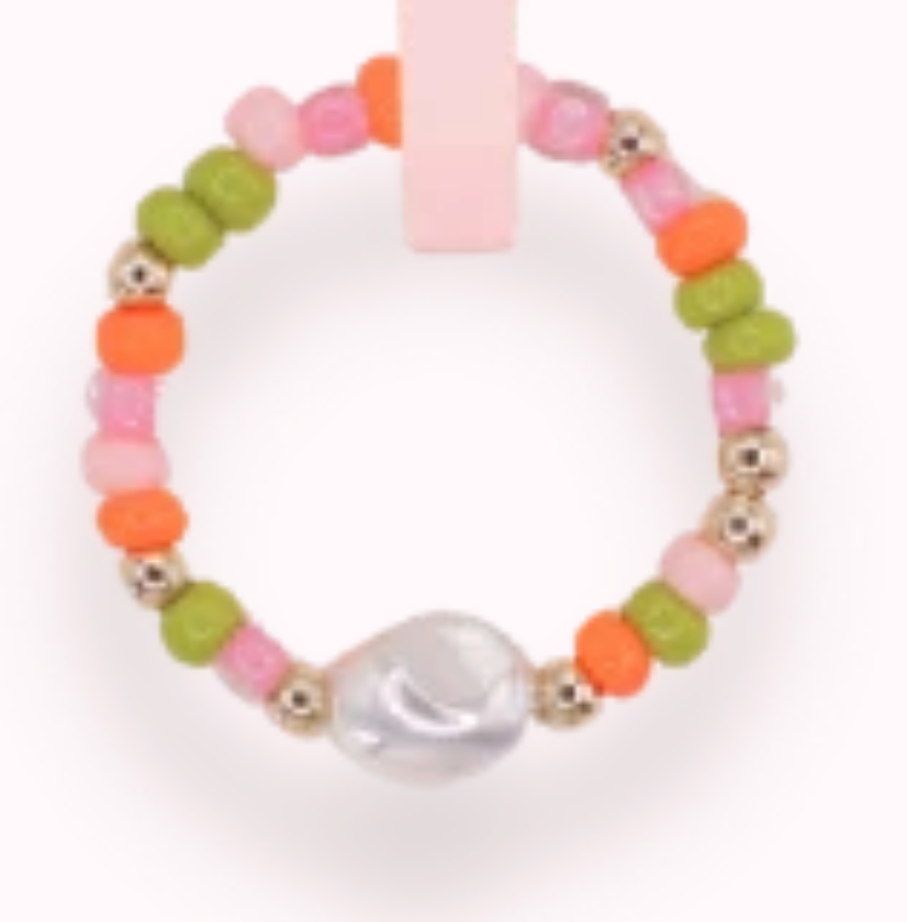 Sherbet Sprinkle Pearl Ring