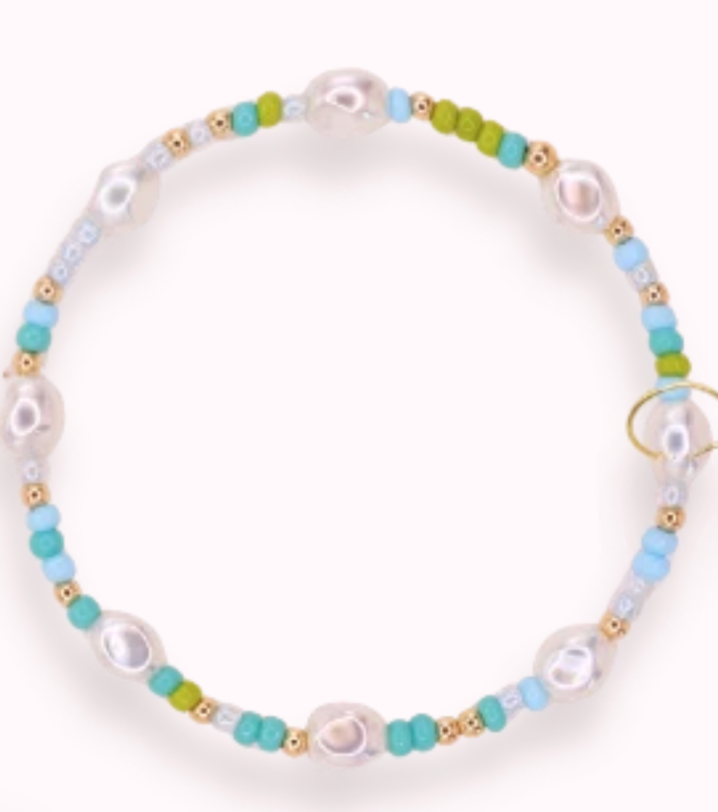 Capri Sprinkle Pearl Bracelet