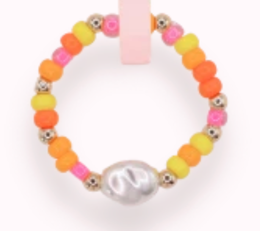 Sunkissed Sprinkle Pearl Ring