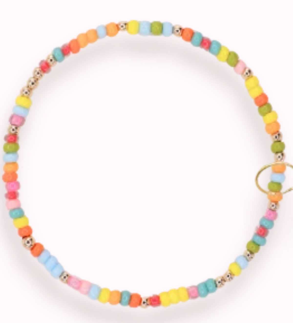 Snowcone Sprinkle Bracelet