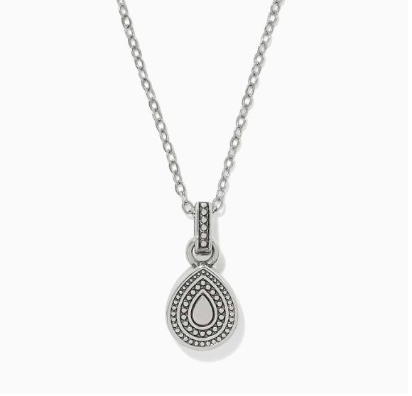 Halo Gemma Petite Teardrop Nec