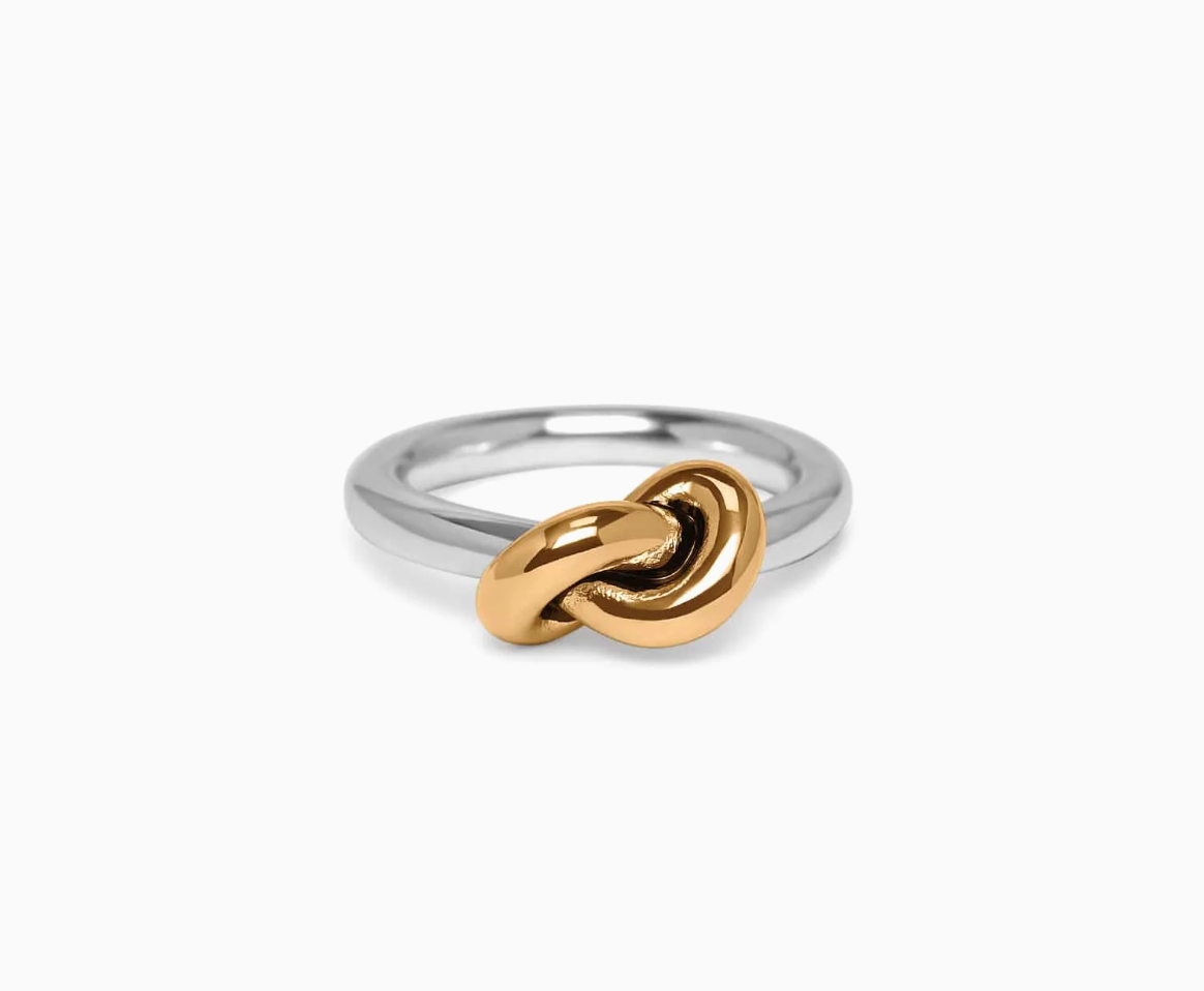 Interlok Single Knot Ring