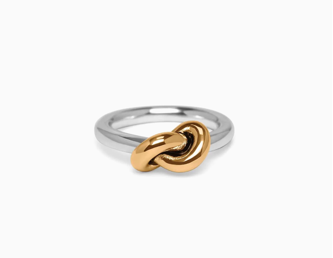 Interlok Single Knot Ring 8