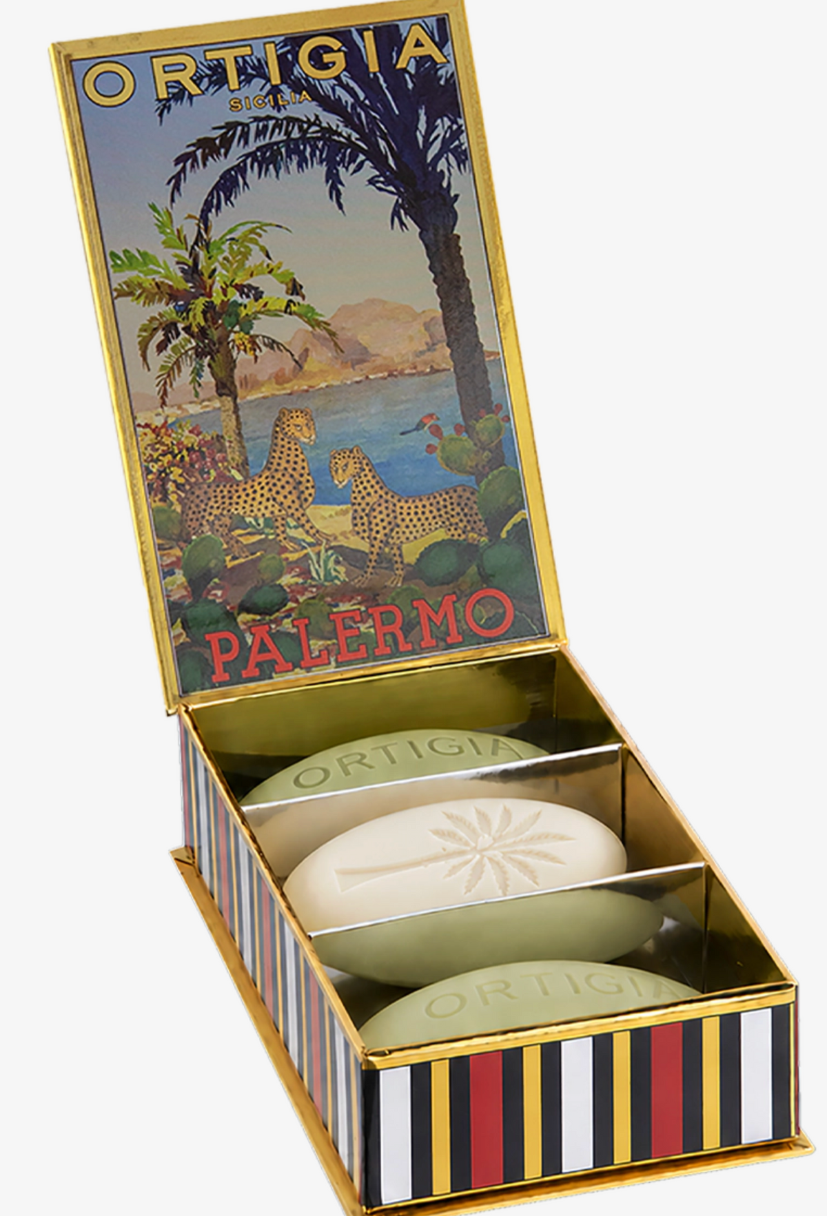 Palermo City Box Set of 3 Soaps 40g / 1.14 oz