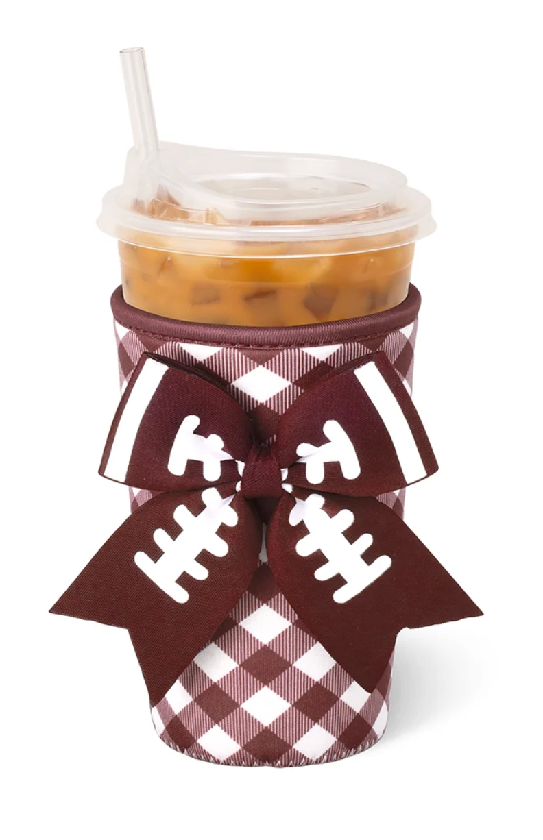 Gameday Gingham Maroon Coolie