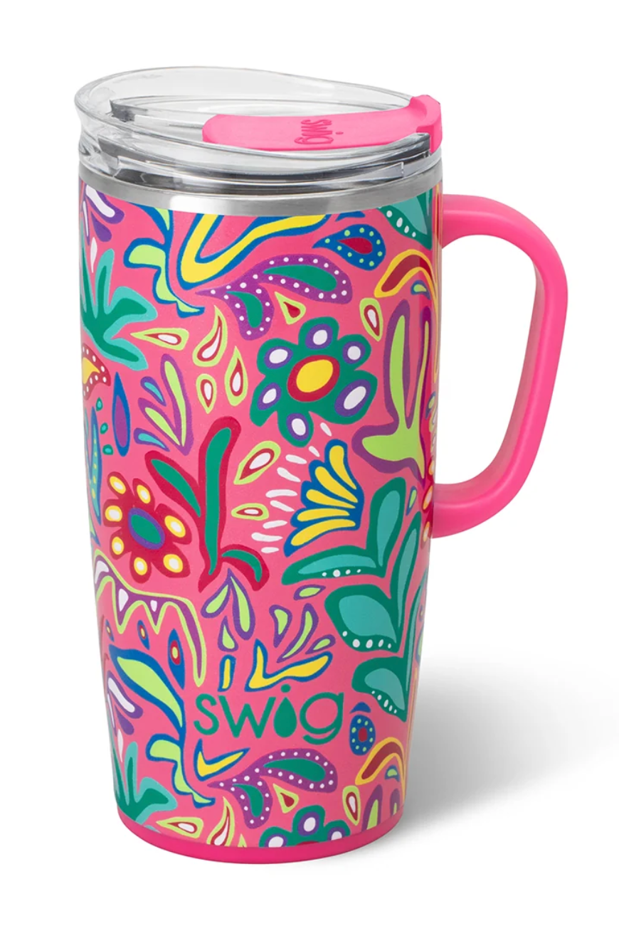 Flora Rosa Travel Mug 22oz