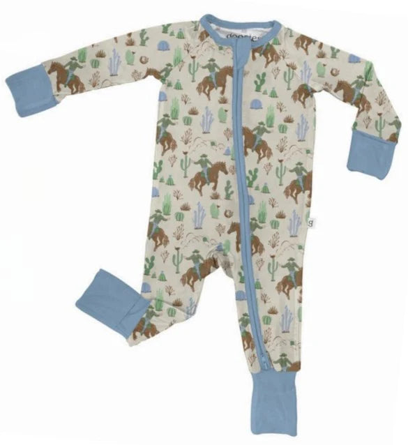 LS Zip PJ - Saddle Up, Cowboy 6-
12 mo
