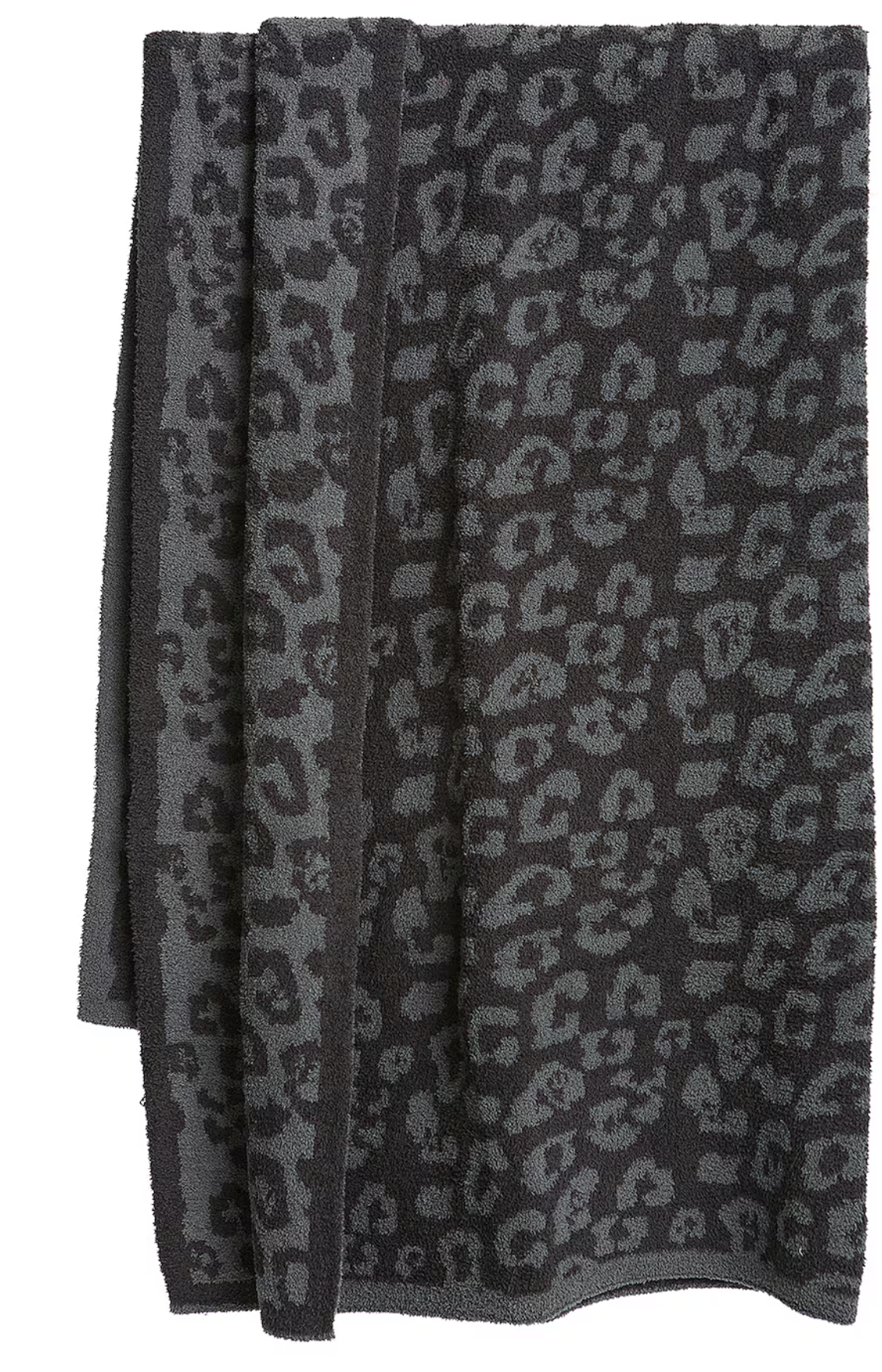 COZYCHIC BITW ADULT THROW . L GRAPHITE-CARBON GRAPHITE-CARBON