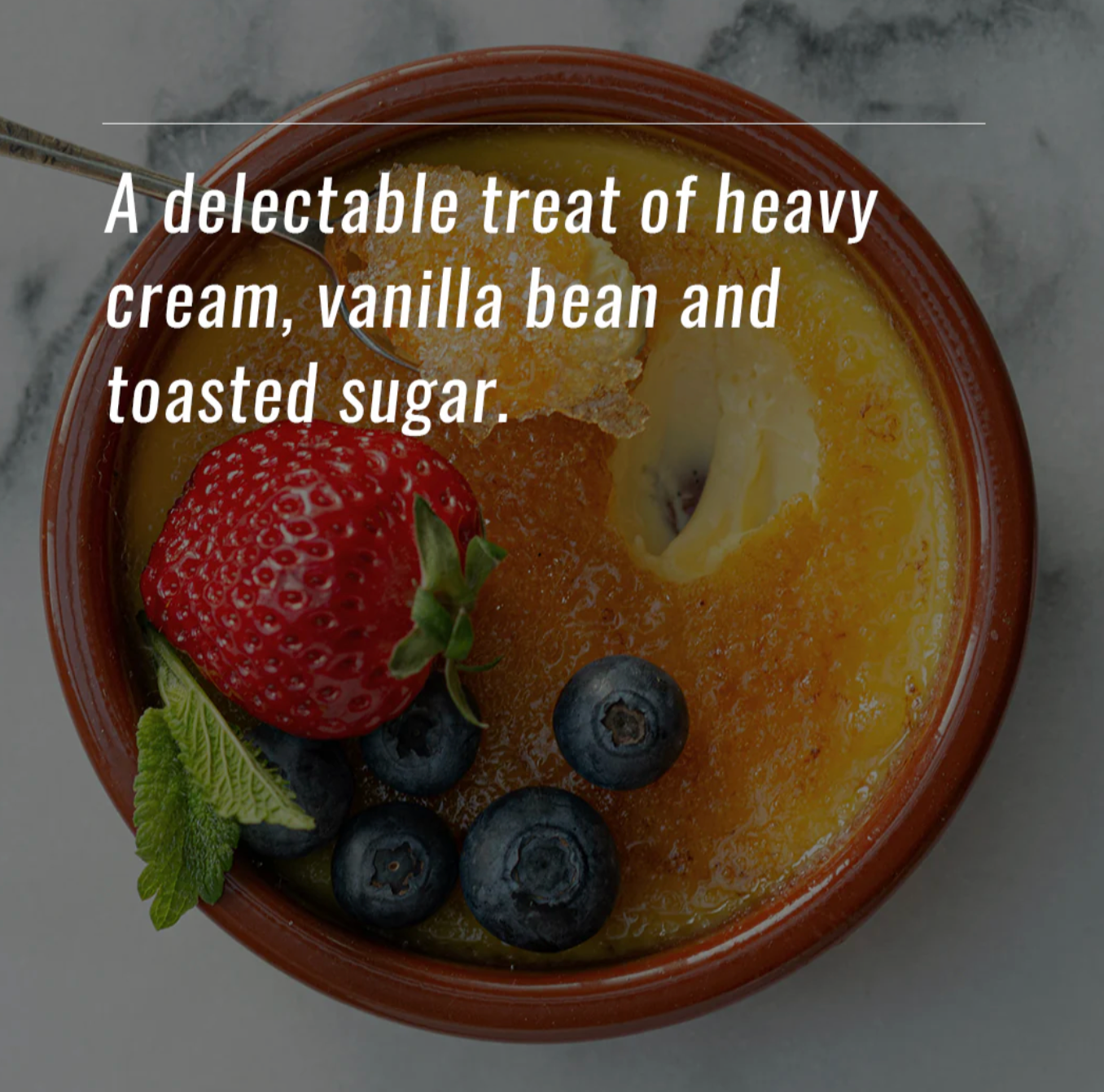 3 - Wick Elite Candle - Creme Brulee