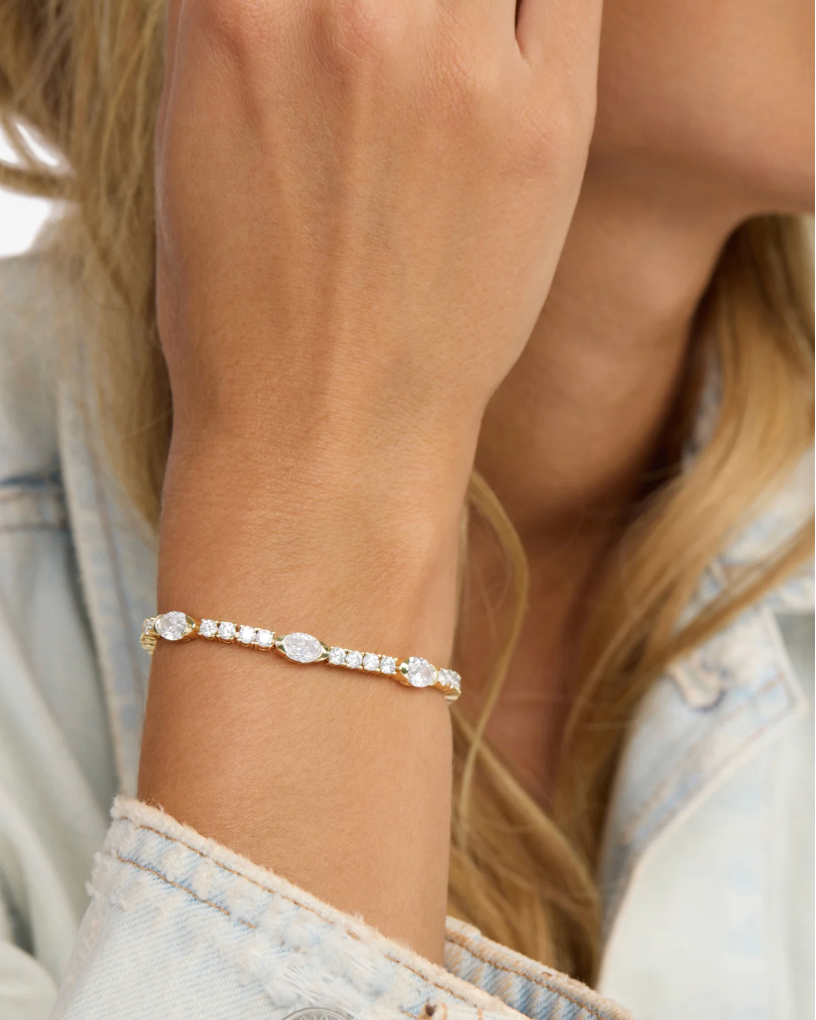 Maven Tennis Bracelet