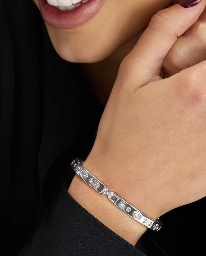 Ashley Sunset Lock Cuff 6mm
