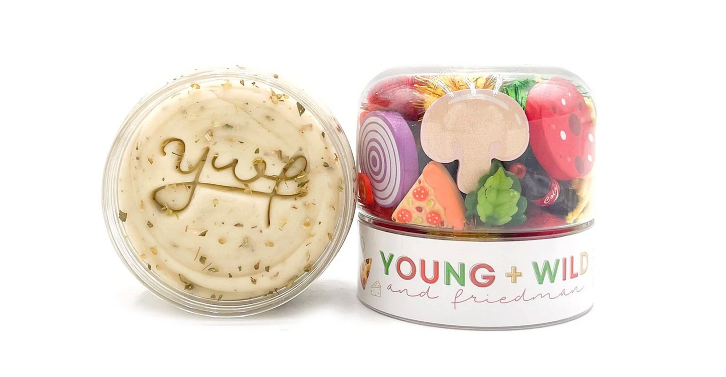 Grab & Go Dough Jar - Pizza