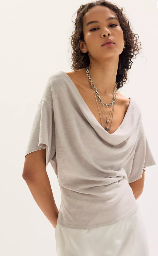 WATERFALL COWL