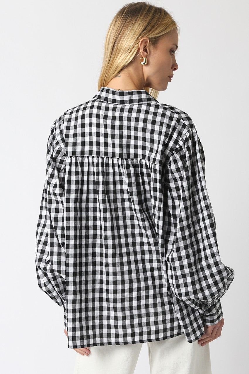 Haley Gingham Shirt