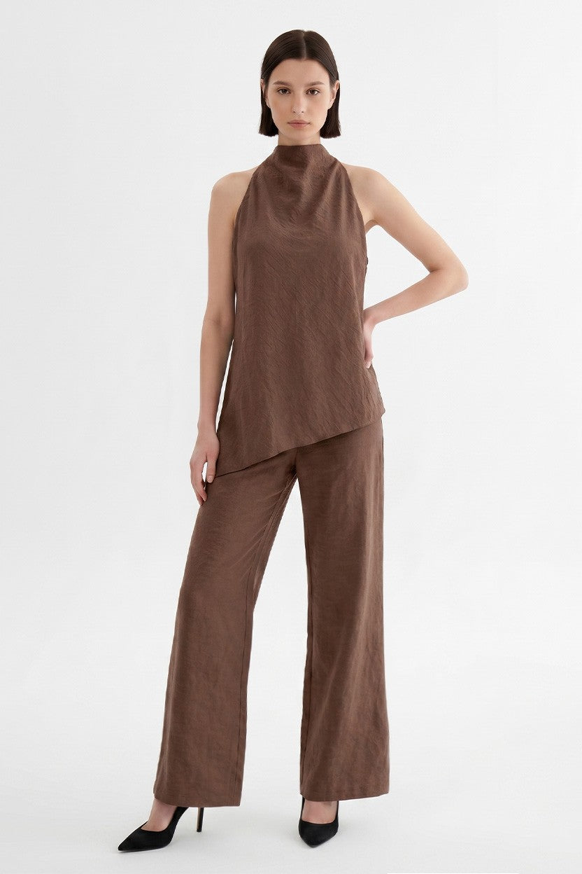 WIDE LEG PANTS - SET