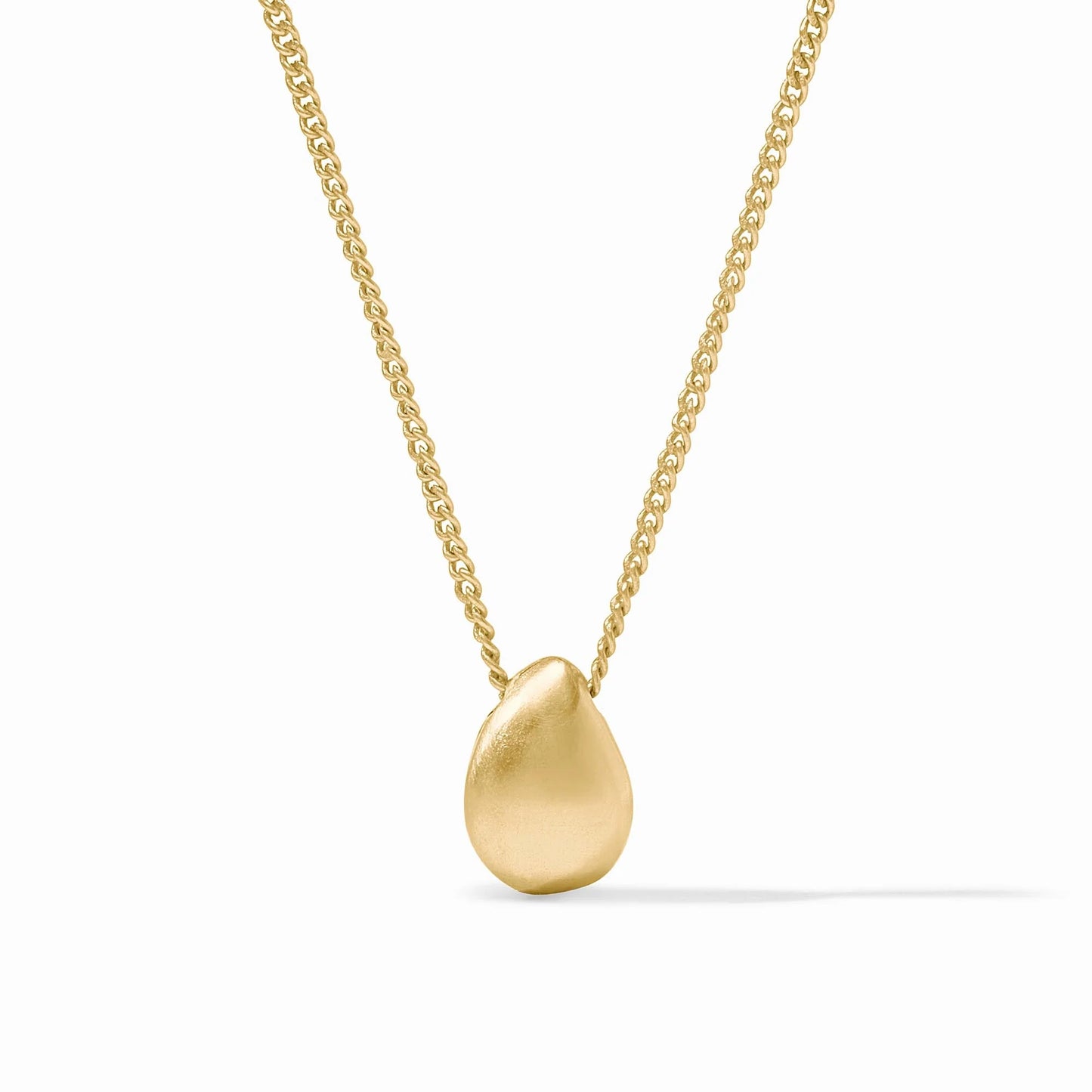 Wave Delicate Necklace Gold