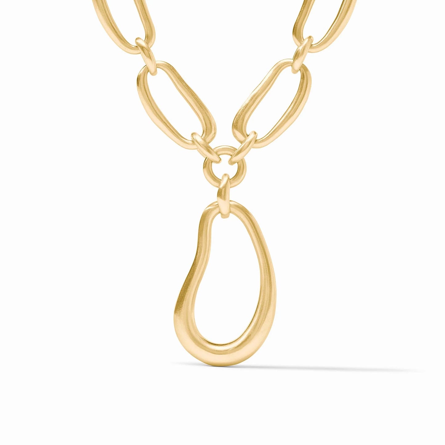 Wave Necklace Gold